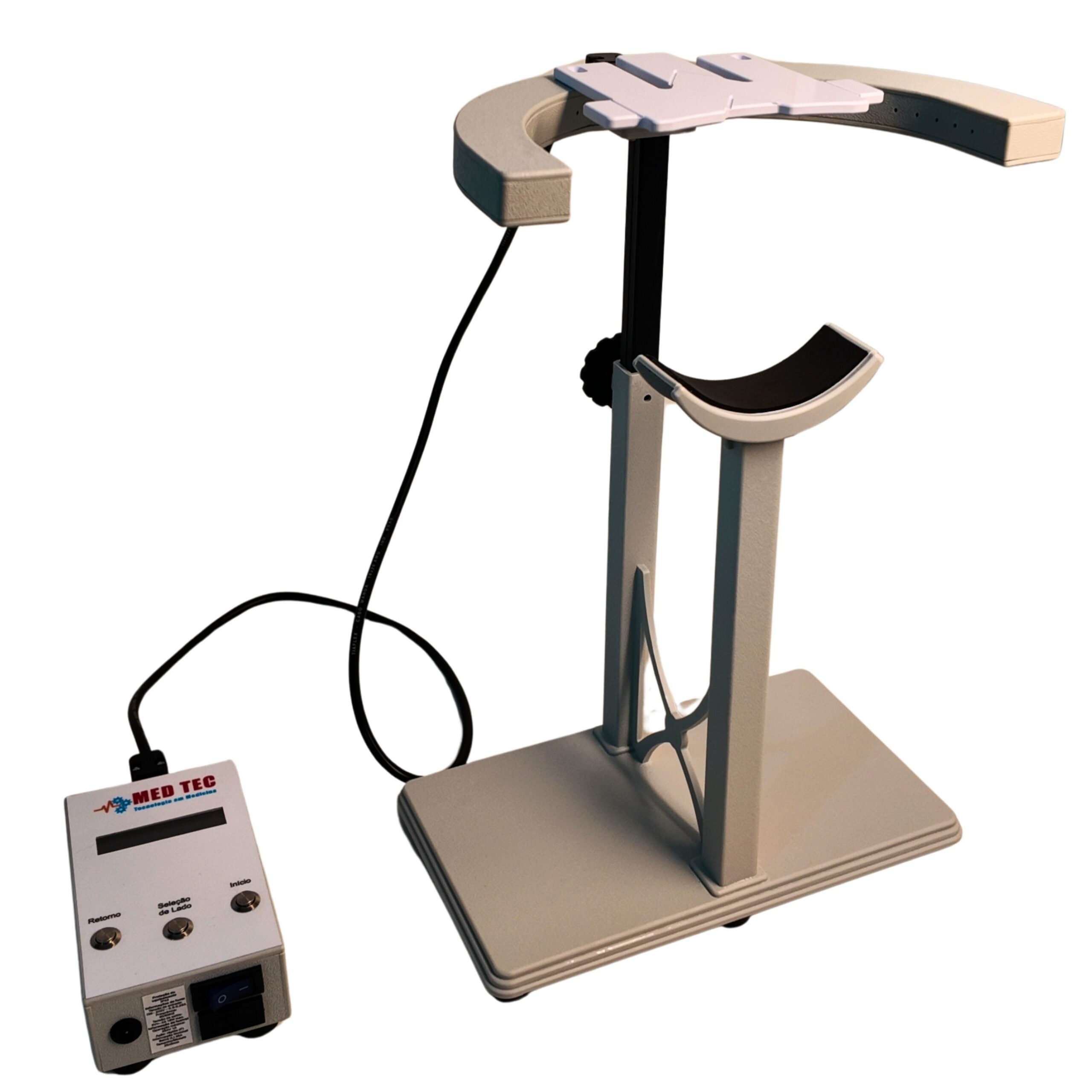 Equipamento de Acuidade Visual MedTec - Vista Principal